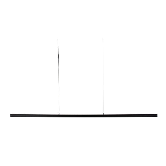 Shard.1500 Cts Led Pendant Black