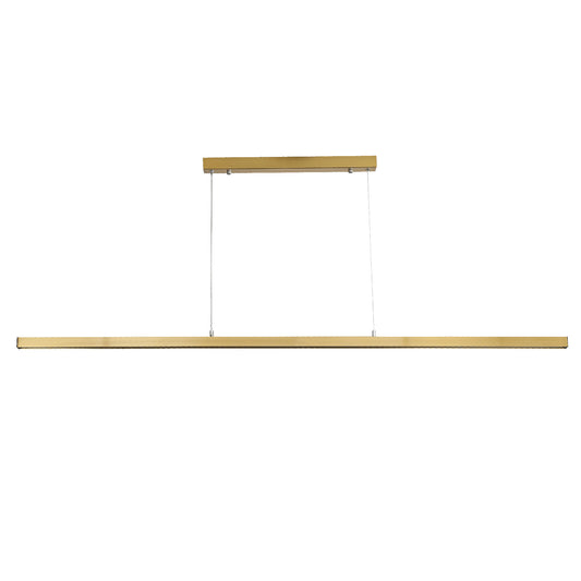 Shard.1500 Cts Led Pendant Satin Brass