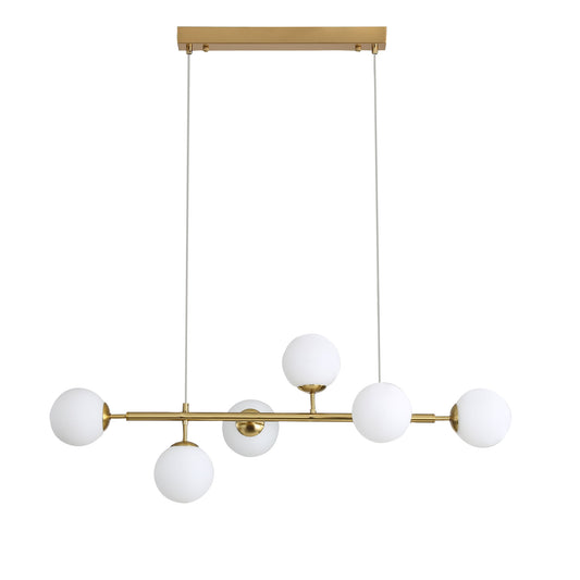 Eva 6 Light Pendant