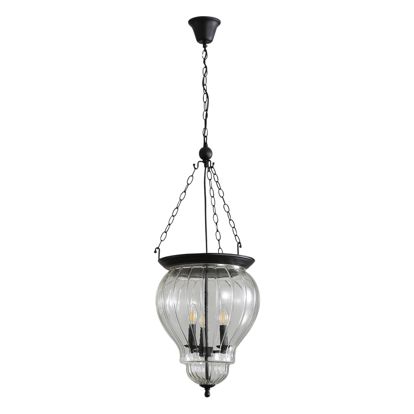 Newham 3 Light Pendant
