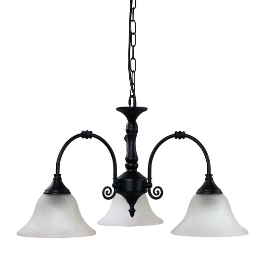 Woodgate Three Light Pendant