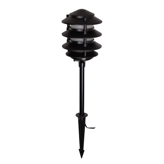 Pavillion Garden Spike Black