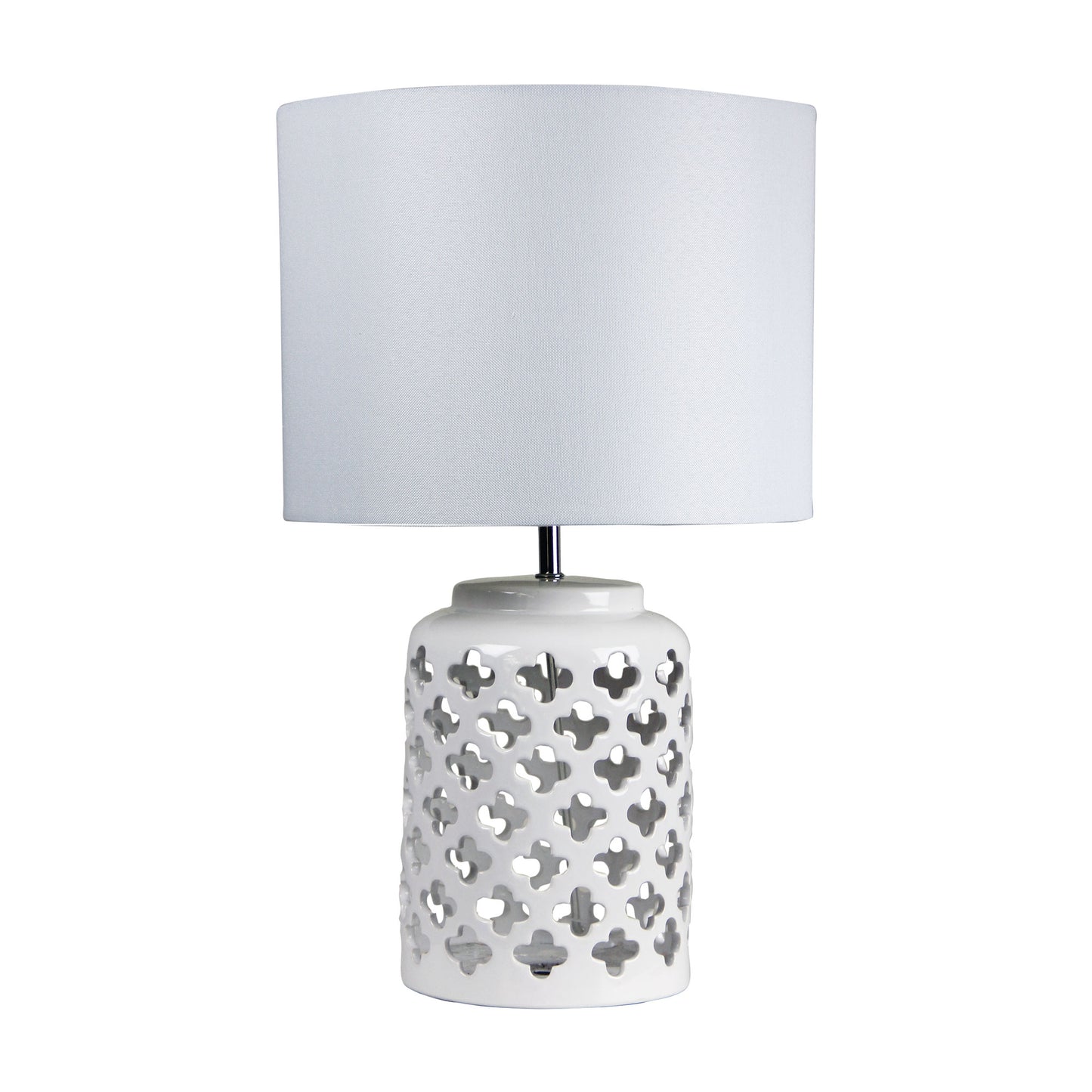 Casbah Ceramic Complete Table Lamp
