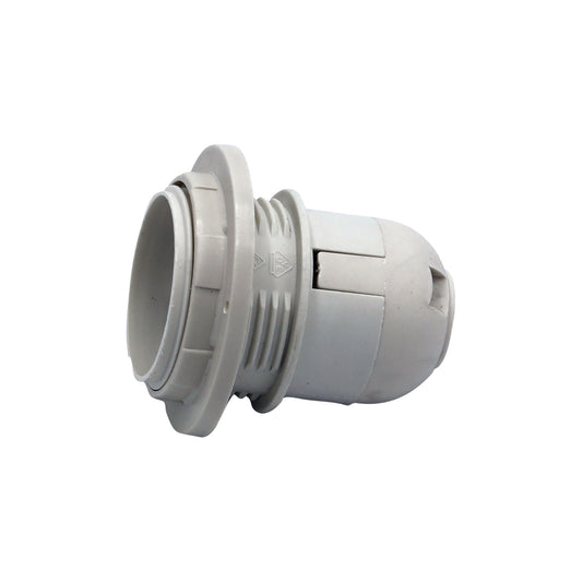 Lampholder E27 10mm thread ES lampholder