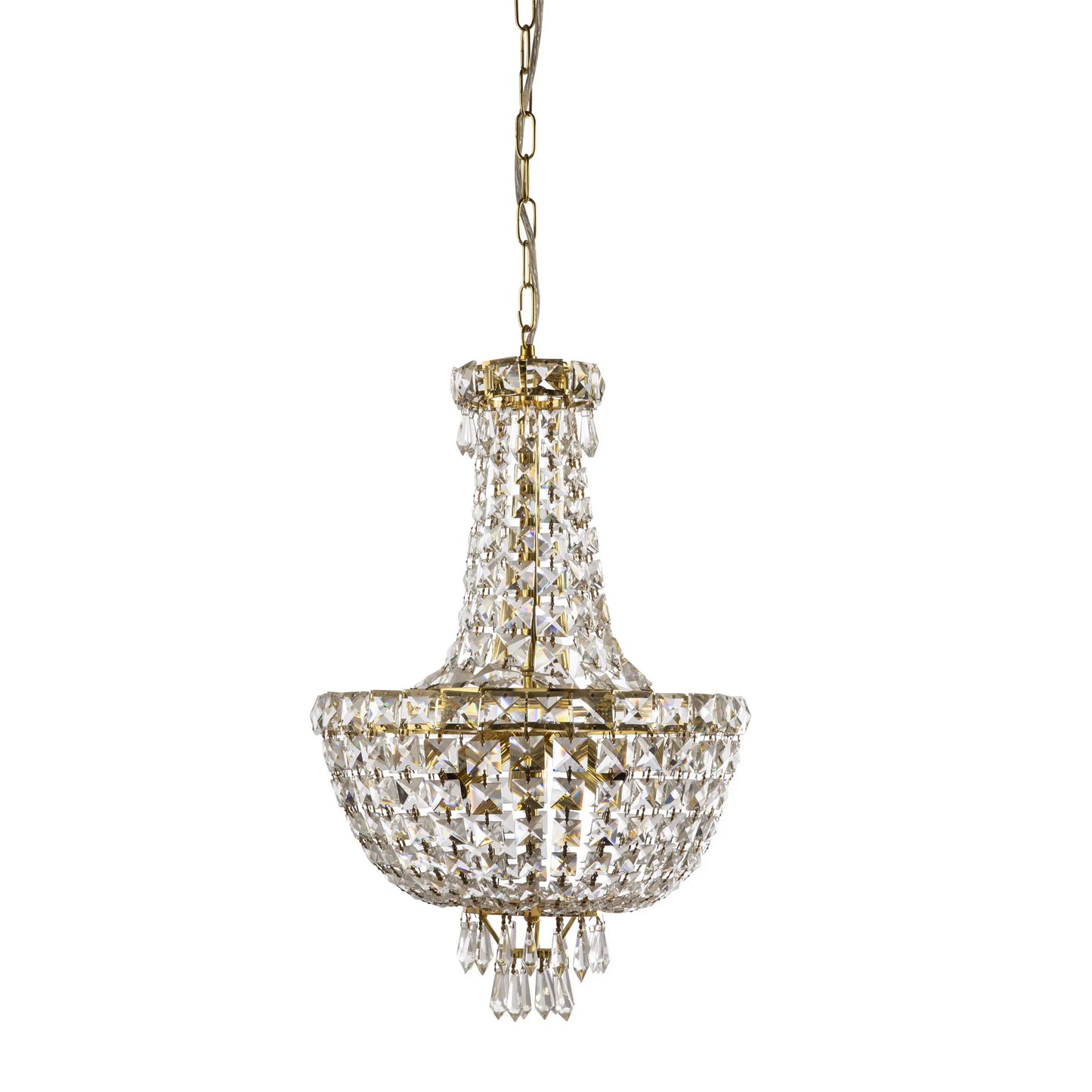 Olbia 3 Light Crystal Pendant