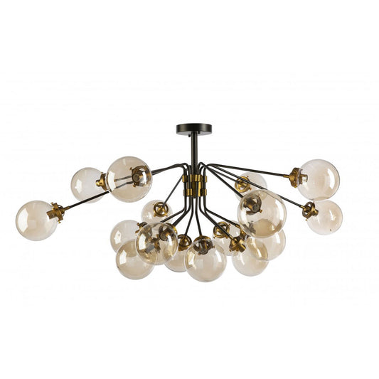 Oliver 16 Light Semi-Flush Mount Light