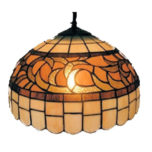 Leadlight Pendant 16"