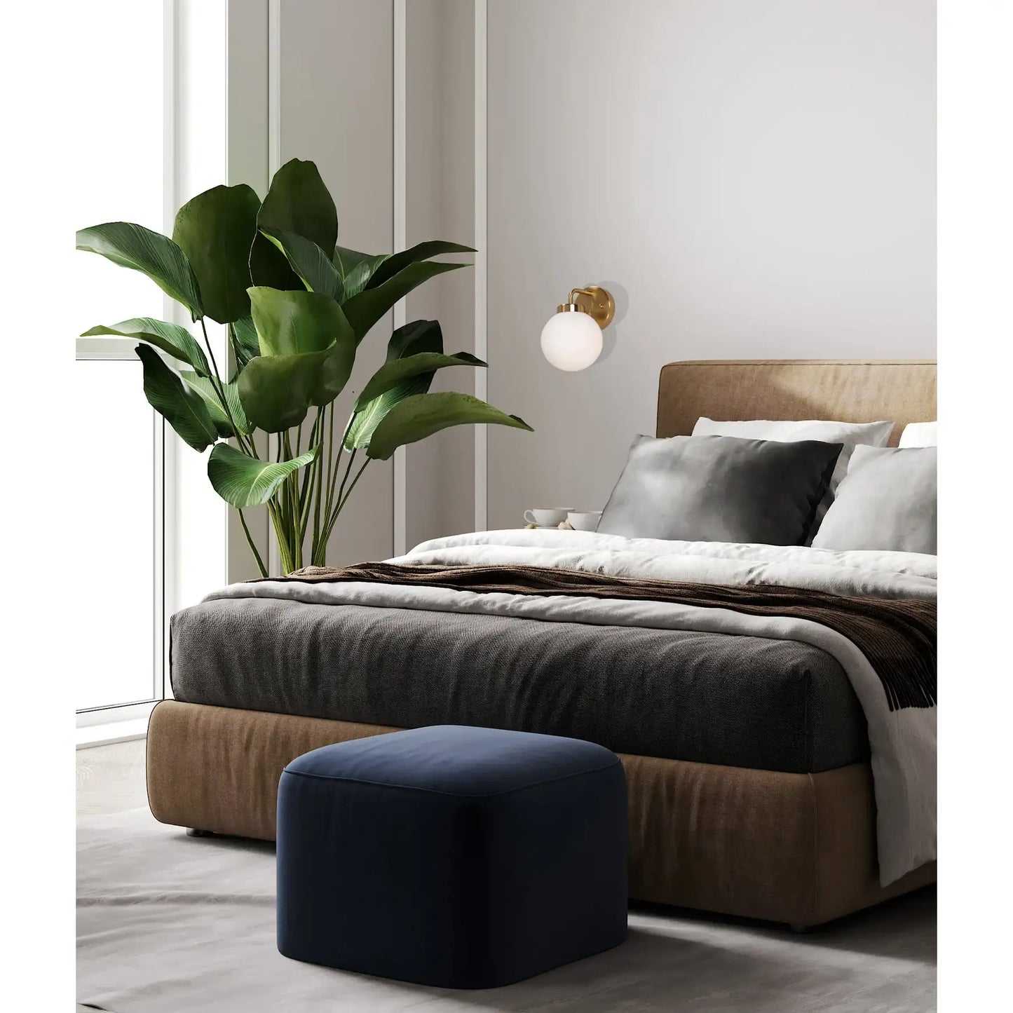 Palla: Alabaster Wall Light