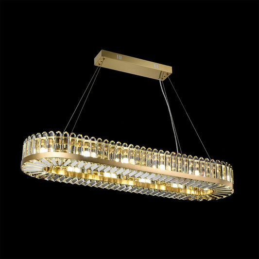 Palladio 12 Oval Light Pendant
