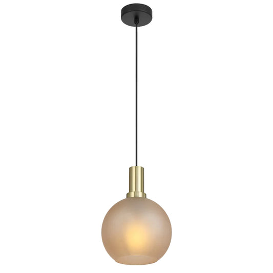Patino Glass Pendants - Amber, Smoke or Green