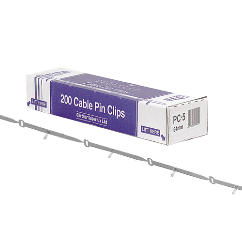 64mm Long Cable Pin Clips