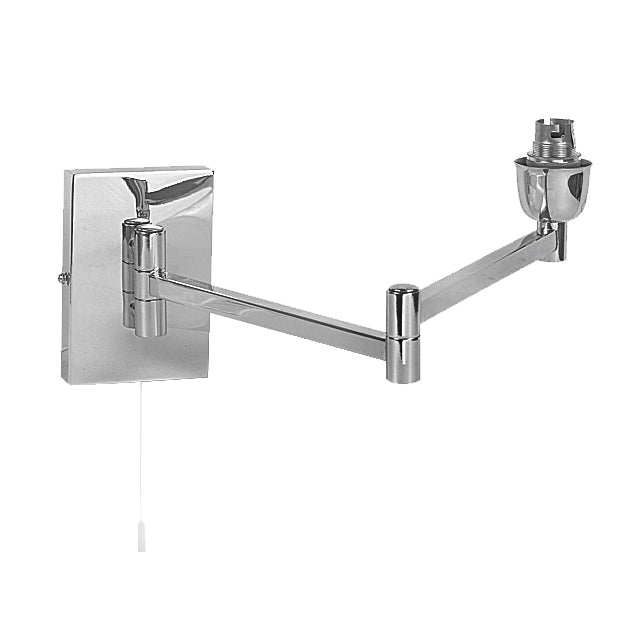 Double Square Swing Arm Wall Bracket