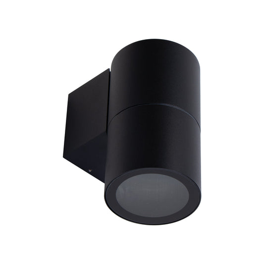 Piper-1 Round Wall LED Light - Black