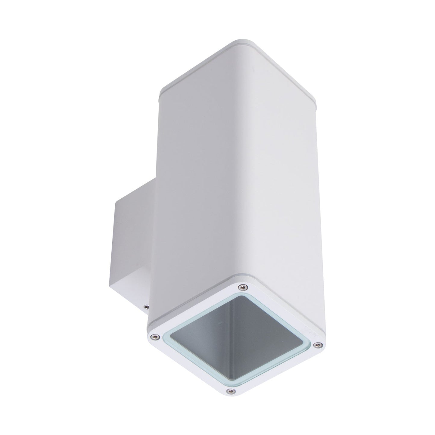 Piper-2 Square Wall LED Light - White