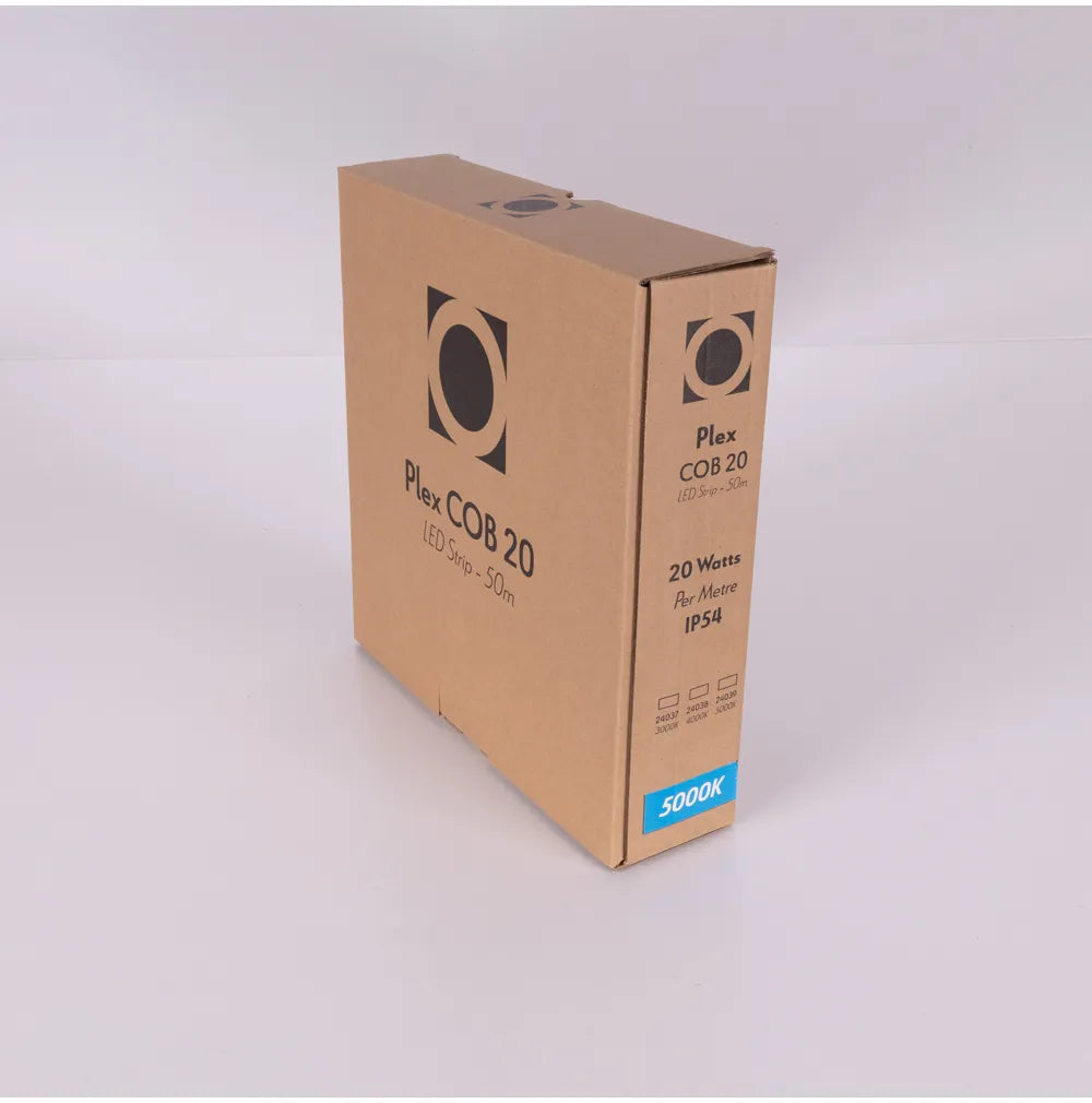 PLEX-COB-20 STRIP 640LED/M 50M PACK