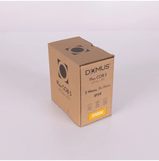 PLEX-COB-5 STRIP 640LED/M 20M PACK