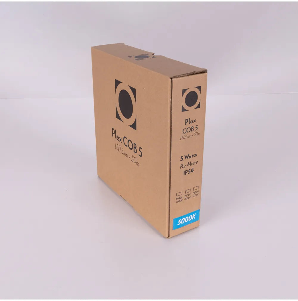 PLEX-COB-5 STRIP 640LED/M 50M PACK