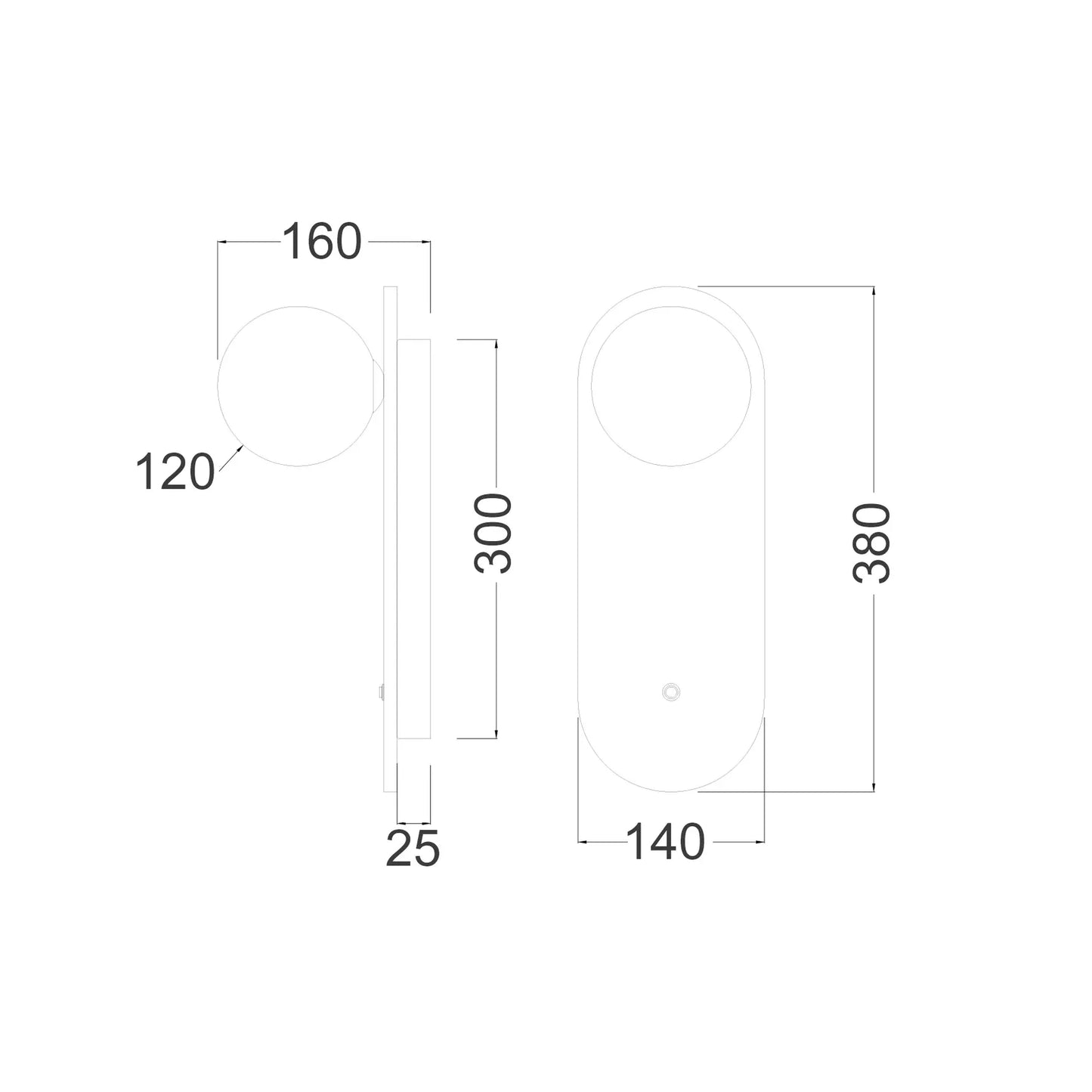POI: Interior Oblong Travertine Base