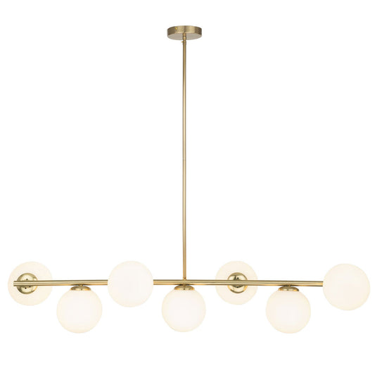 Preston Seven Light Pendant