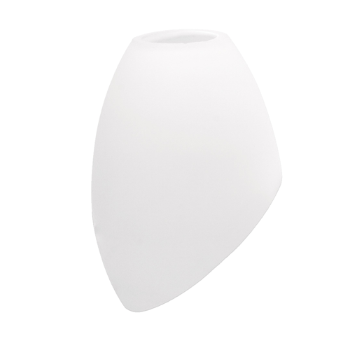 Acid Glass Scoop Shade