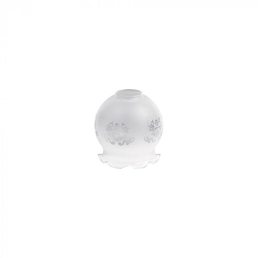 Acid Glass Scroll Pattern