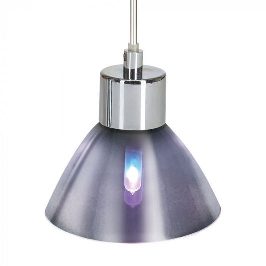 Exclusive Bell Dichroic Finish Glass Shade