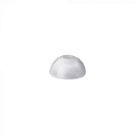 Ribbed Glass Shade