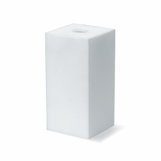 Opal Large Square Glass Shade