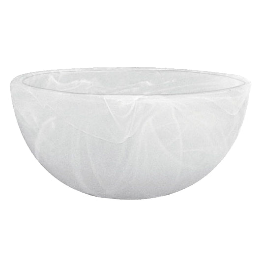Alabaster cup shade