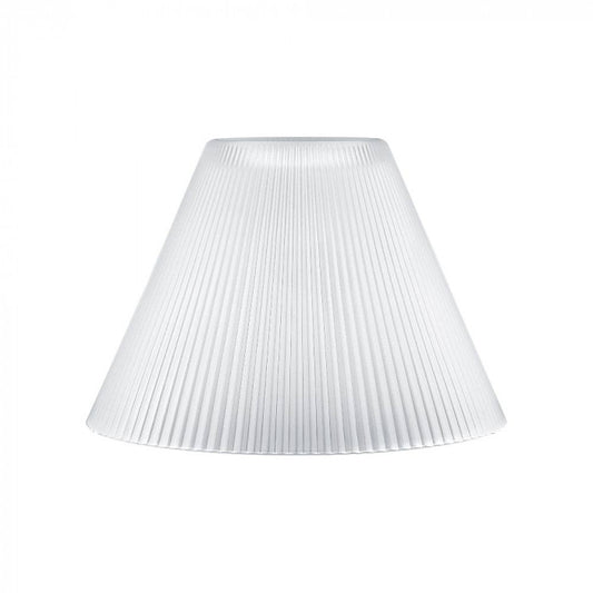 Ribbed Glass Shade