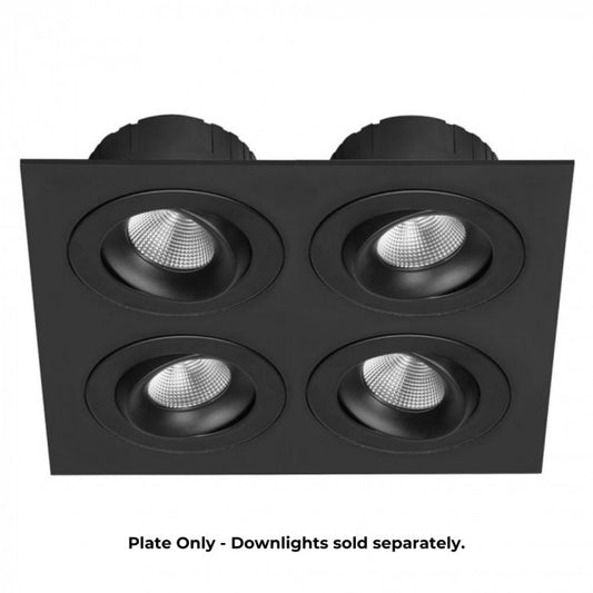 Quad Plate for Multiform LED Downlights