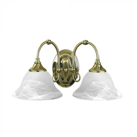 Heritage 2 Light Decorative Wall Light