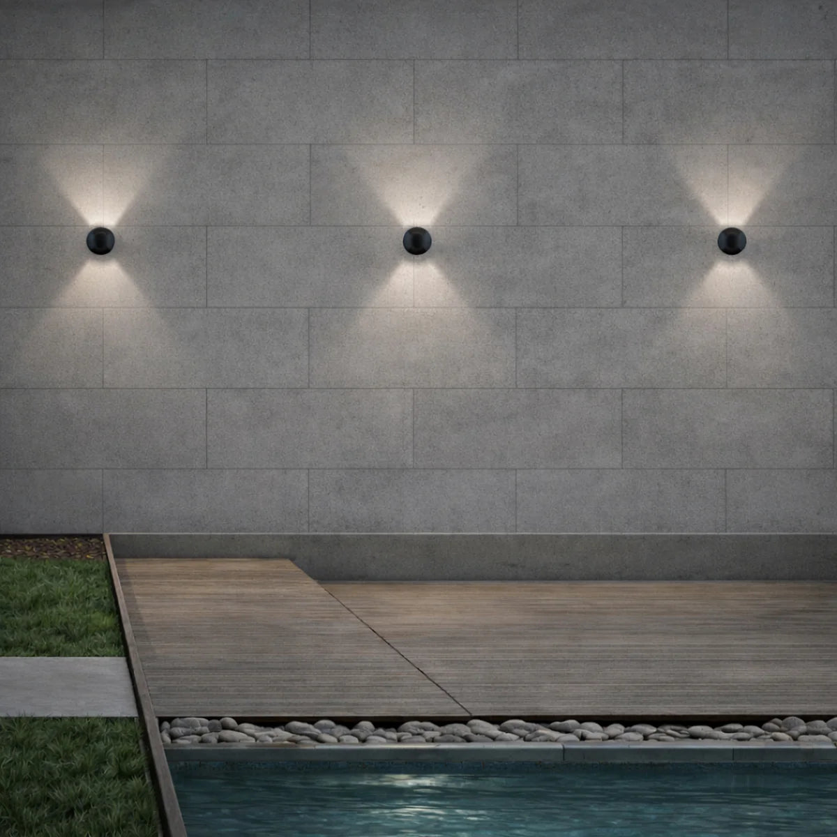 Raker 2 Way Inground Light