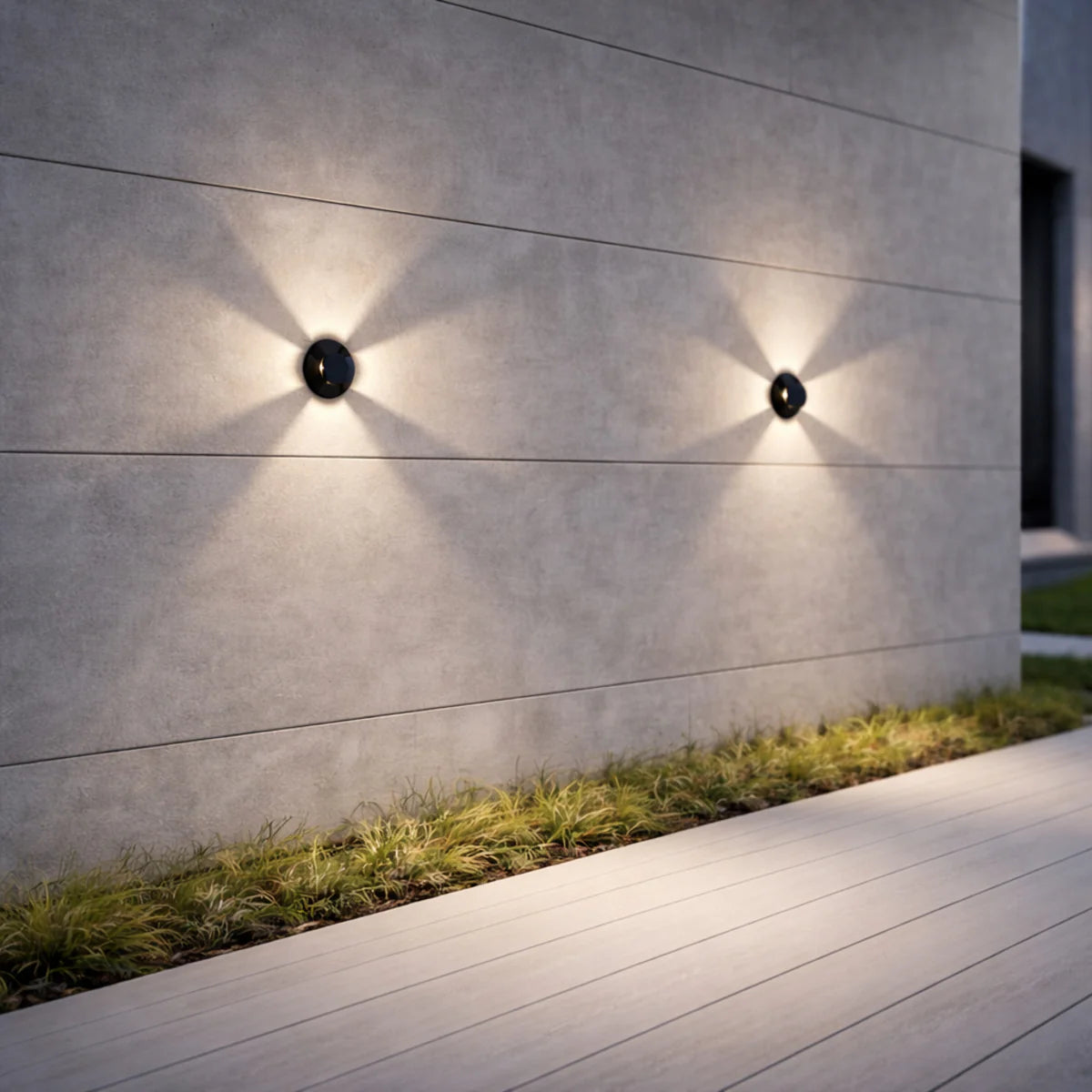 Raker 3 Way Inground Light