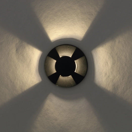 Raker 3 Way Inground Light