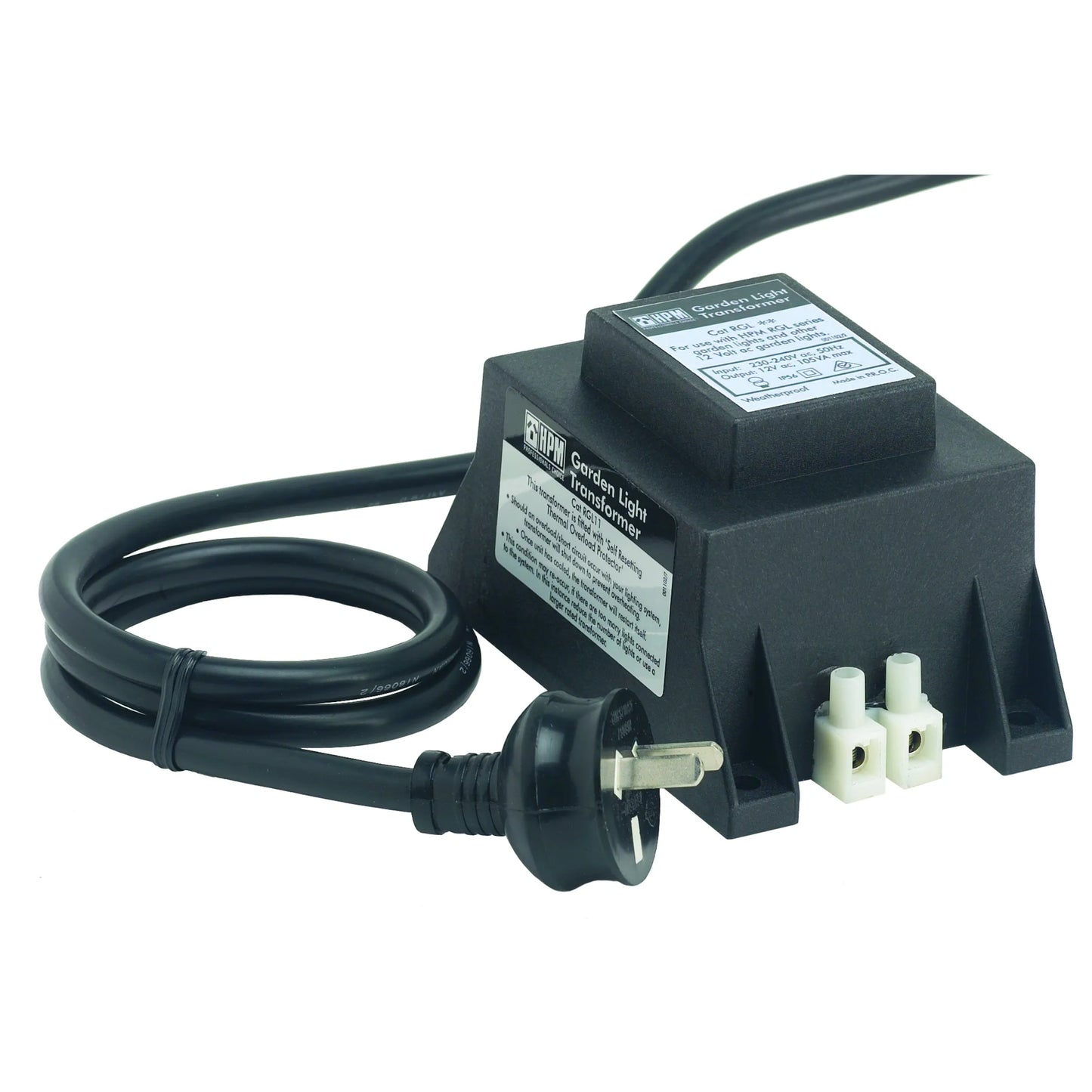 12V Garden Light Transformer - 105W