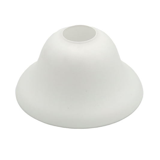 Bell Glass 19cm Opal Matt Replacement glass