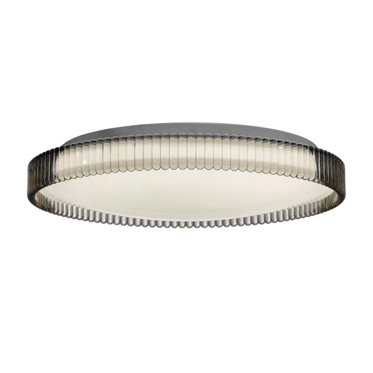 Rosario Ribbed CCT LED Oyster