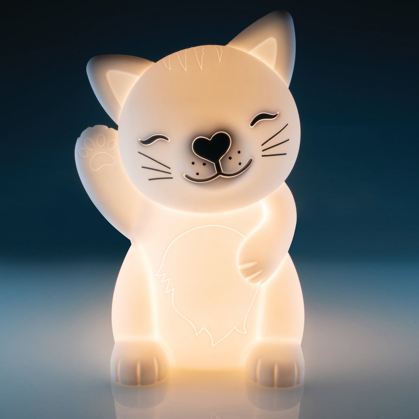 Cat Silicone Touch Lamp
