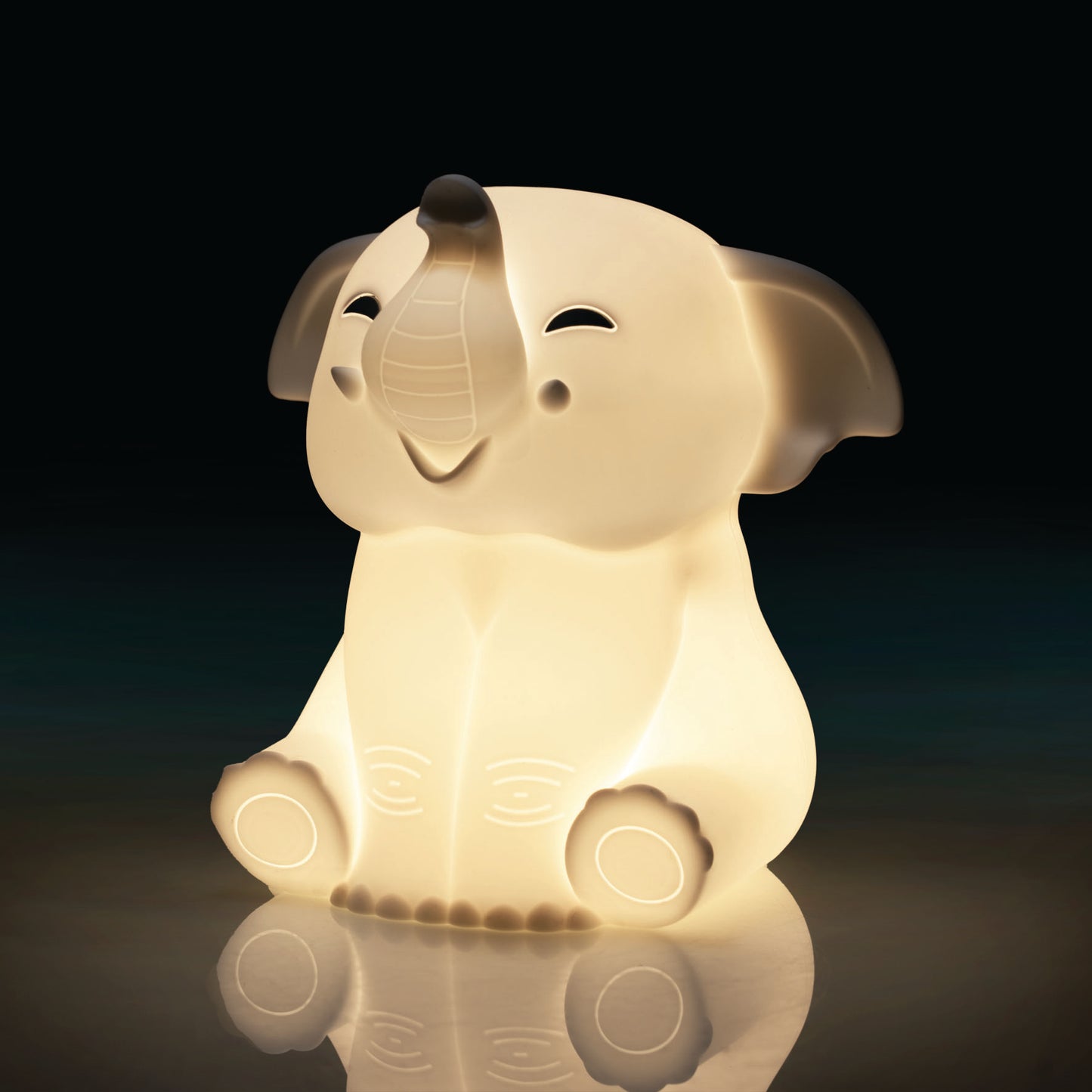 Elephant Silicone Touch Lamp