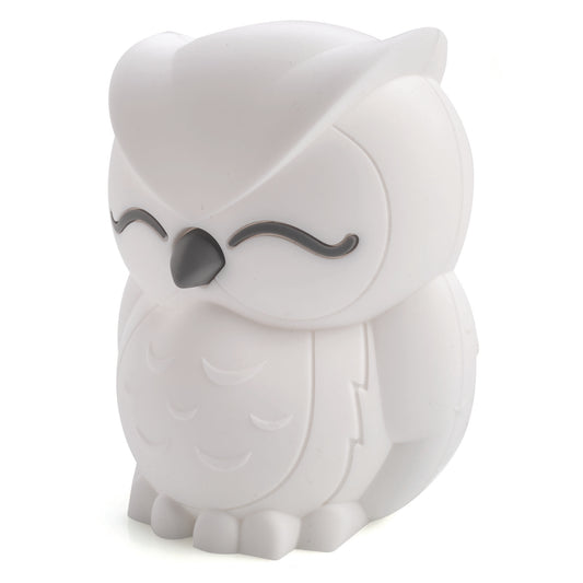 SILICONE TOUCH LED LAMP OWL