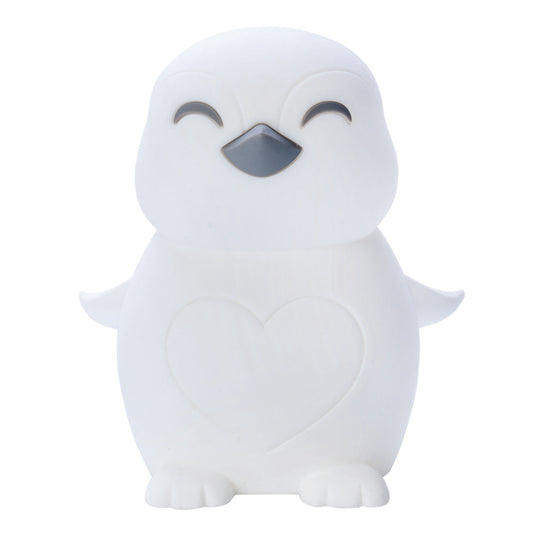 SILICONE TOUCH LED LAMP PENGUIN