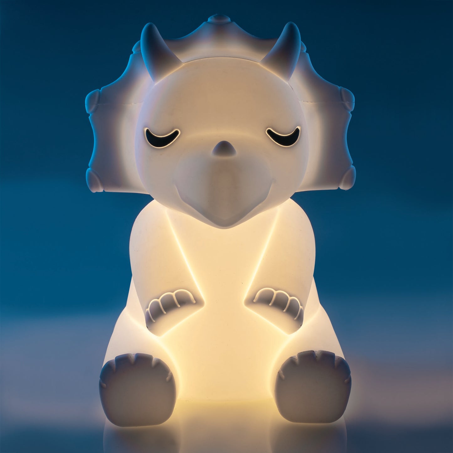 Triceratops Silicone Touch Lamp