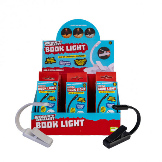 World's Smallest Book Light
