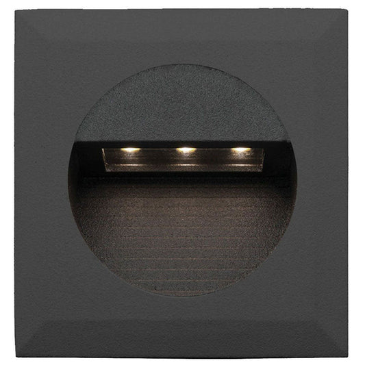 Rye Square LED Step Wall Light