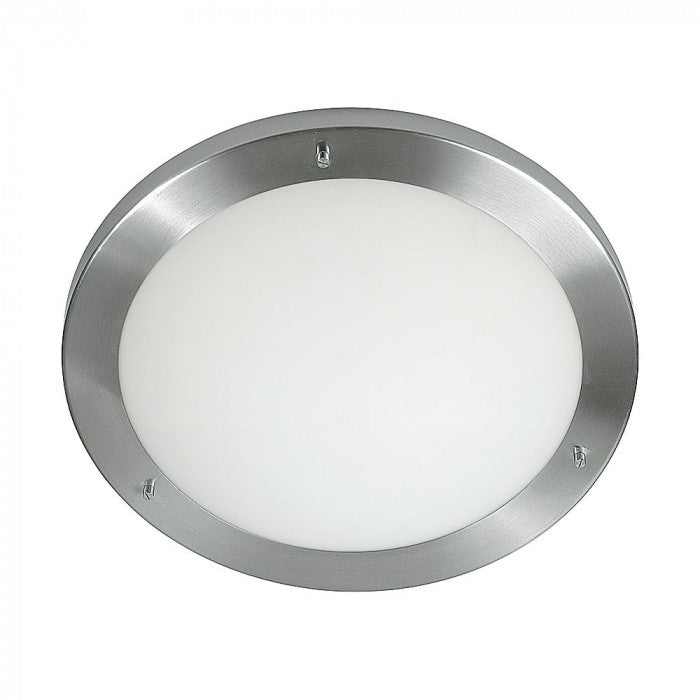 Large Round Stainless E27 Bulkhead