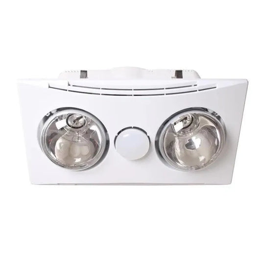 ALTAIR 1 Two Heat 3 in 1 Bathroom Heater Exhaust - SBH2
