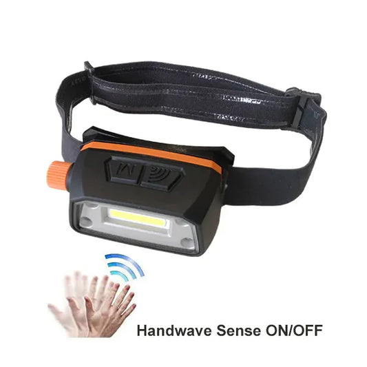Sensor Headlamp: Handwave Sensor LED Headlight