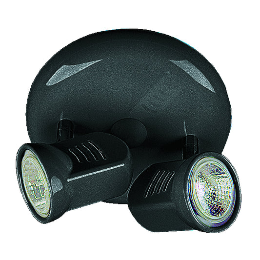 GU10 Double Pan Spotlight