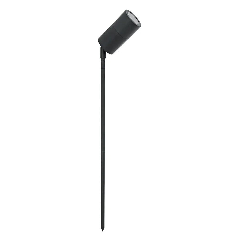SHADOW 1 Light Garden Spike Light 12V MR16 Black